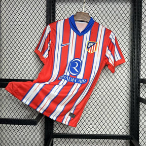Camisa Atlético de Madrid Home 24/25 - Branca e Vermelha | Torcedor