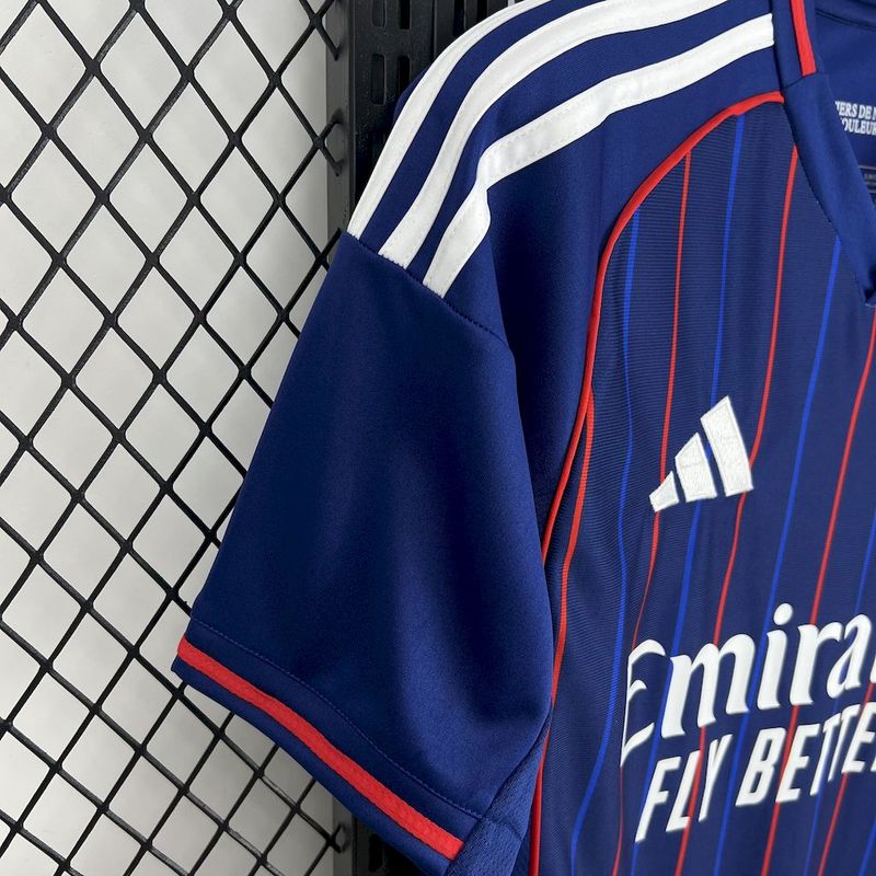 Camisa Lyon 25/26 - Azul escura | Torcedor