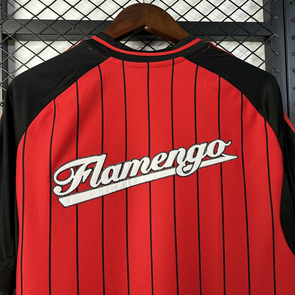 Camisa CRF Baseball 2025 - Vermelha | Torcedor