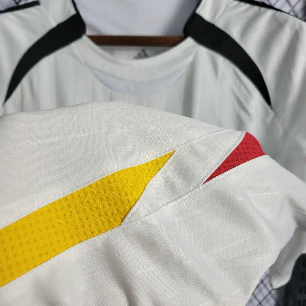 Camisa Alemanha Home 2006 Retrô - Branca | Torcedor - FutNews