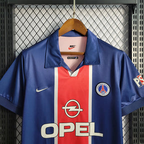 Camisa PSG Retrô 1998 - Azul e Vermelha | Torcedor