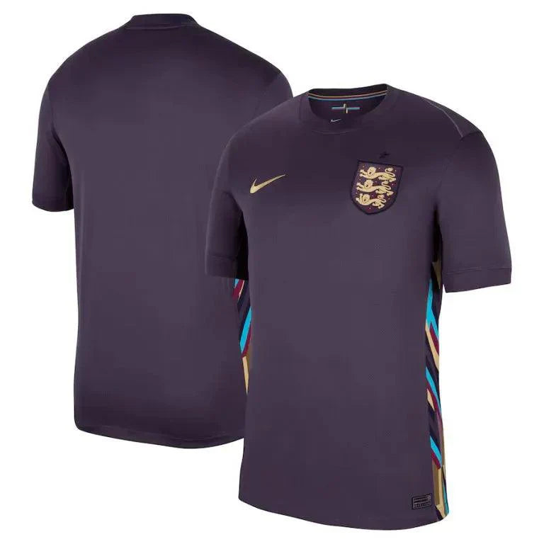Camisa Inglaterra Away 2024 - Azul | Torcedor - FutNews