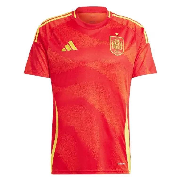 Camisa Espanha Home 2024 - Vermelha | Torcedor - FutNews