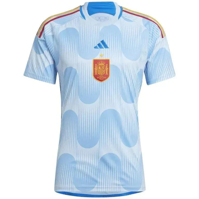 Camisa Espanha Away 2022 - Azul | Torcedor - FutNews