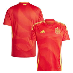 Camisa Espanha Home 2024 - Vermelha | Torcedor - FutNews