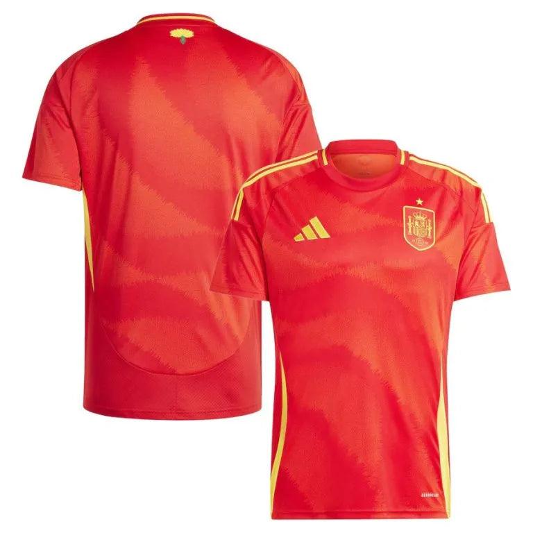 Camisa Espanha Home 2024 - Vermelha | Torcedor - FutNews