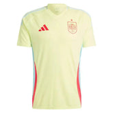 Camisa Espanha Away 2024 - Amarela | Torcedor - FutNews