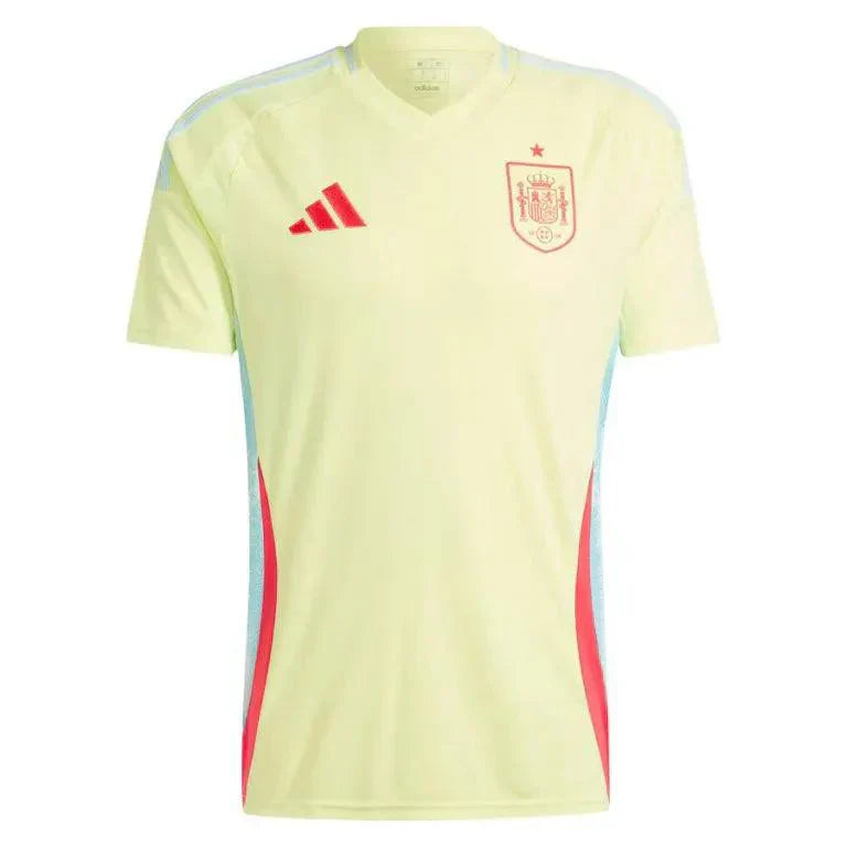 Camisa Espanha Away 2024 - Amarela | Torcedor - FutNews