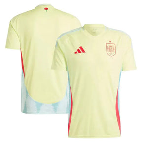 Camisa Espanha Away 2024 - Amarela | Torcedor - FutNews