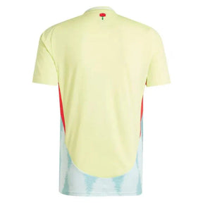 Camisa Espanha Away 2024 - Amarela | Torcedor - FutNews