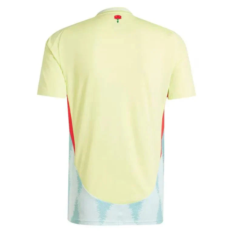 Camisa Espanha Away 2024 - Amarela | Torcedor - FutNews