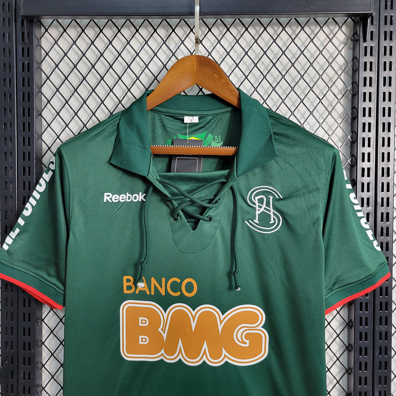 Camisa Cruzeiro Away 2011 Retrô - Verde | Torcedor