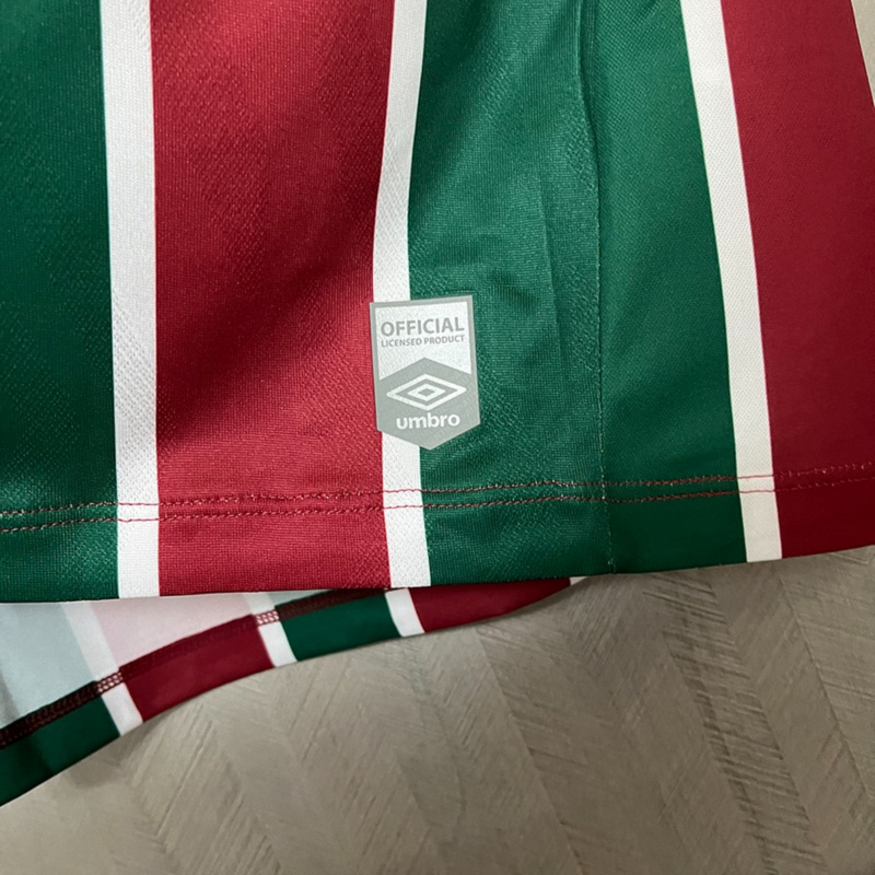 Camisa Fluminense Home 25/26 - Vinho e Verde | Torcedor