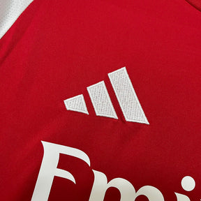 Camisa Arsenal Home 24/25 - Vermelha | Torcedor