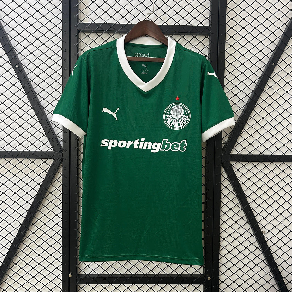 Camisa Palmeiras Home 25/26 - Verde | Torcedor - FutNews