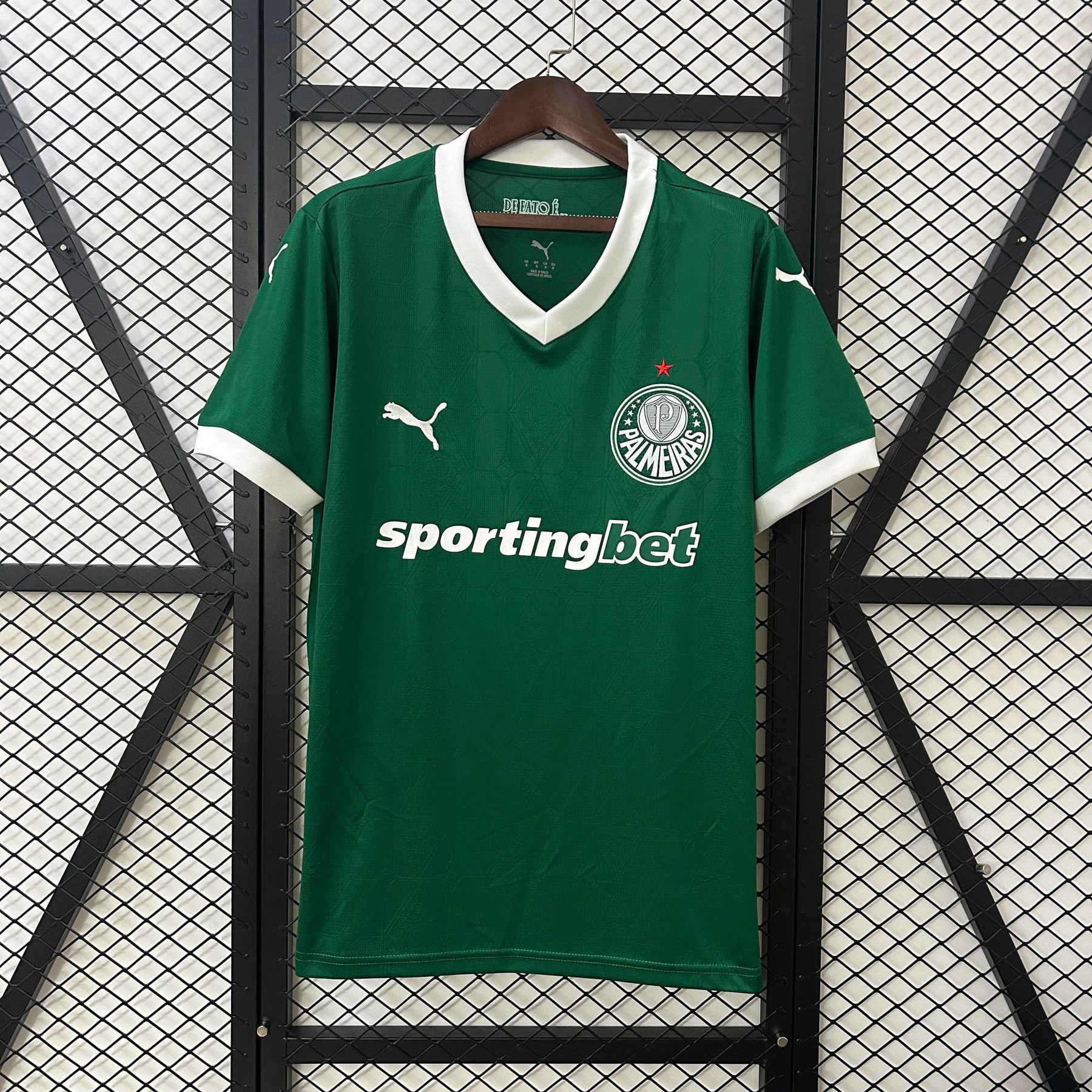 Camisa Palmeiras Home 25/26 - Verde | Torcedor - FutNews