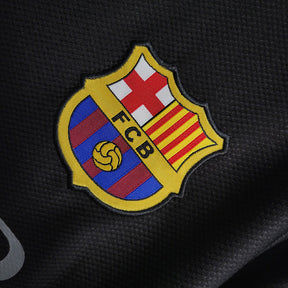 Camisa Barcelona Away 2013/14 Retrô - Preta | Torcedor