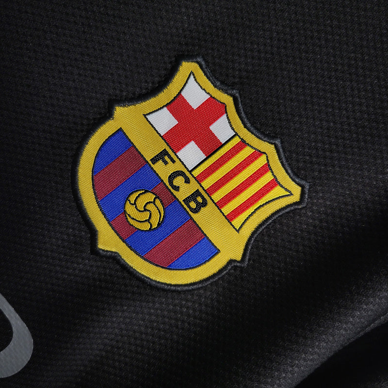 Camisa Barcelona Away 2013/14 Retrô - Preta | Torcedor