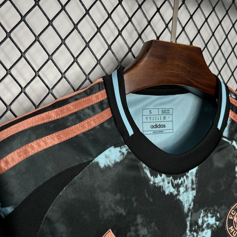 Camisa Bayern de Munique Away 24/25 - Preta | Torcedor