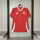 Camisa Internacional Home 25/26 - Vermelha | Torcedor