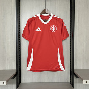 Camisa Internacional Home 25/26 - Vermelha | Torcedor