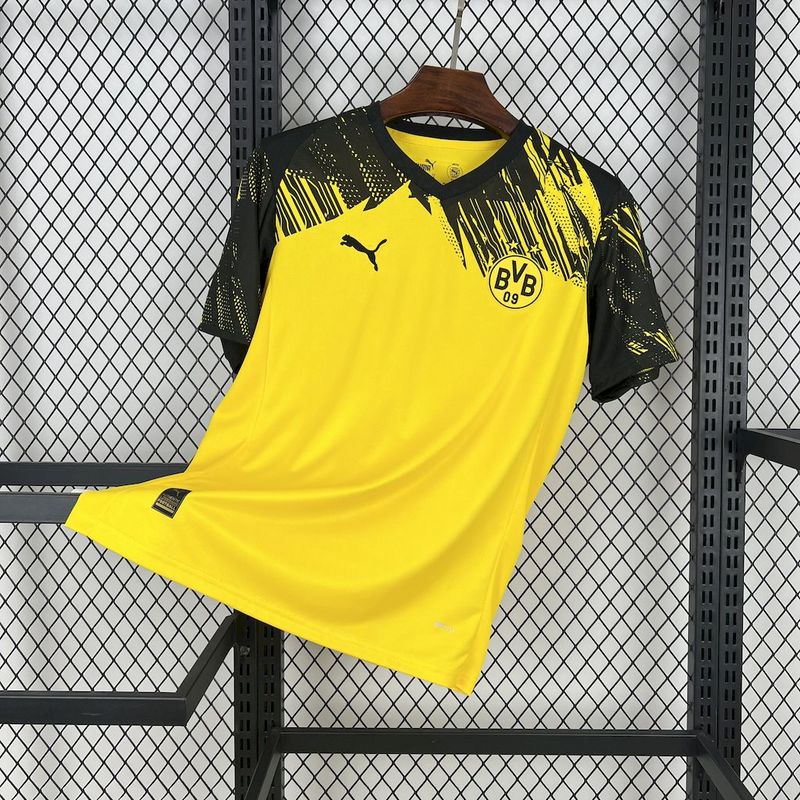 Camisa Borussia Dortmund Home 2025/26 - Amarela | Torcedor