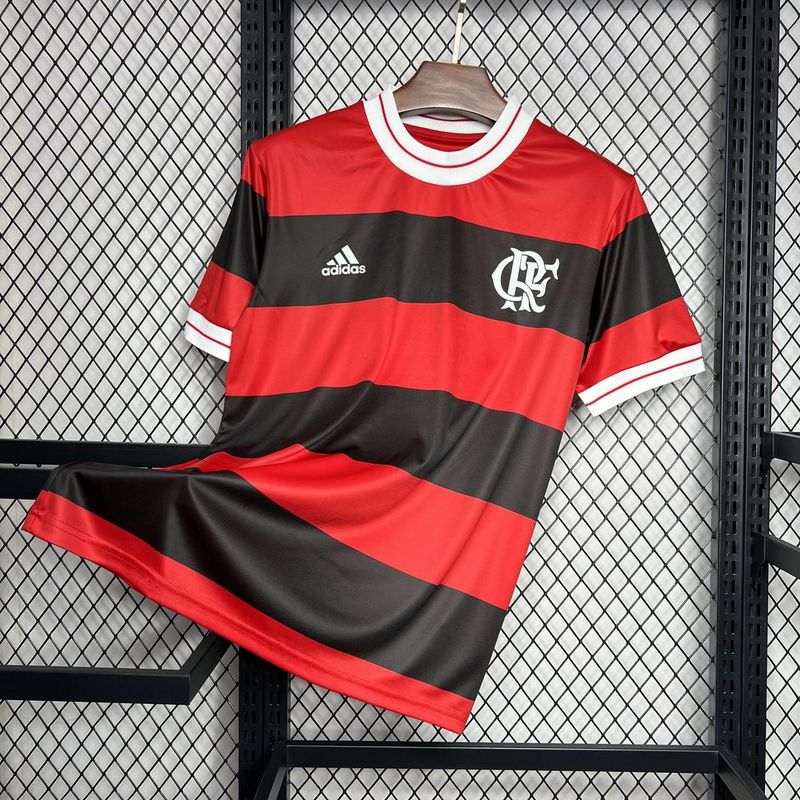Camisa CRF Retrô 2018 - Preta e Vermelha | Edição Especial