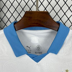 Camisa Olympique de Marseille Home 25/26 - Branca e Azul | Torcedor