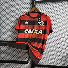 Camisa CRF Retrô 2018 - Preta e Vermelha | Torcedor