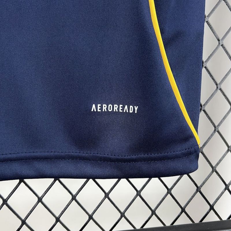 Camisa Boca Juniors Home 25/26 - Azul e Amarela | Torcedor
