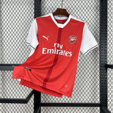Camisa Arsenal Home Retrô 2016/17 - Vermelha | Torcedor