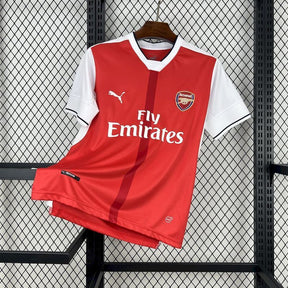 Camisa Arsenal Home Retrô 2016/17 - Vermelha | Torcedor