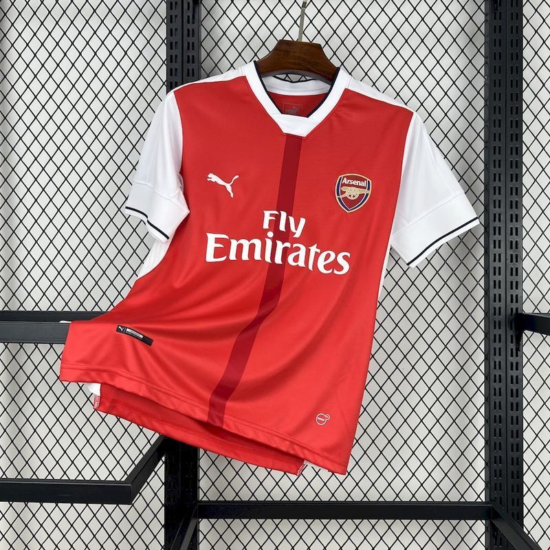 Camisa Arsenal Home Retrô 2016/17 - Vermelha | Torcedor