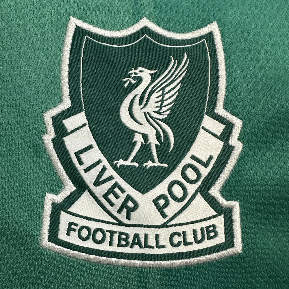 Camisa Liverpool Away 25/26 - Verde e Branca | Torcedor