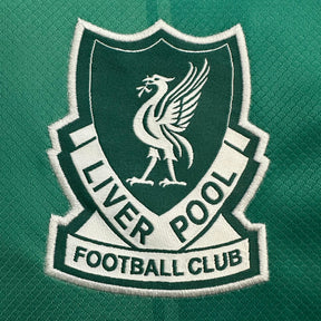 Camisa Liverpool Away 25/26 - Verde e Branca | Torcedor