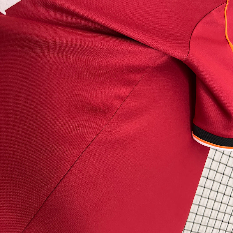 Camisa Roma Home 1998/99 Retrô - Vermelha | Torcedor