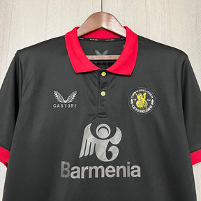 Camisa Bayer Leverkusen Edição Única 24/25 - Preta e Vermelha | Torcedor