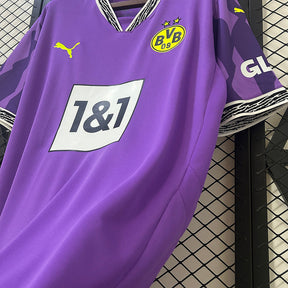 Camisa Borussia Dortmund Goleiro 2025/26 - Roxa | Torcedor