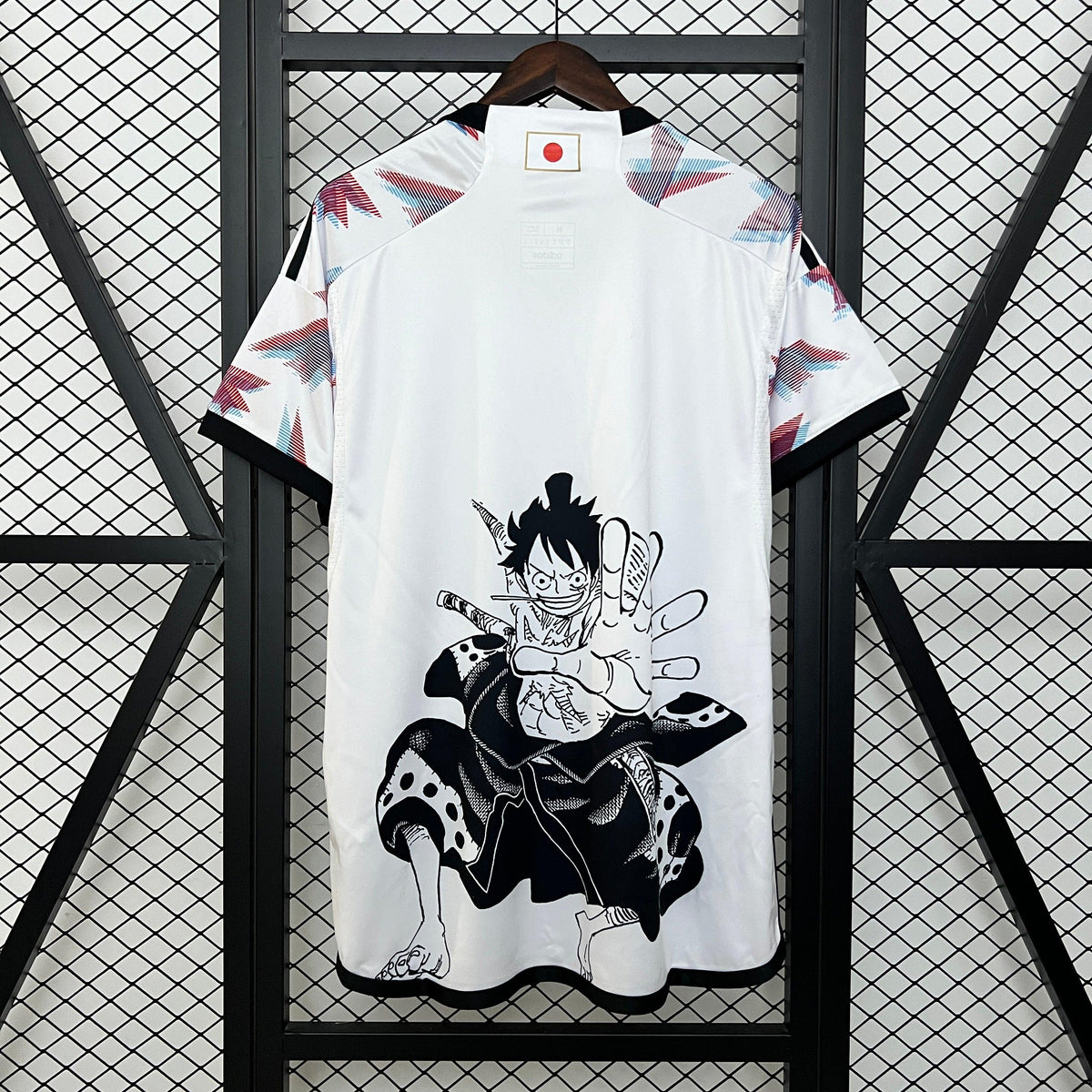 Camisa Japão One Piece 'Luffy' Edição Especial | Torcedor - FutNews