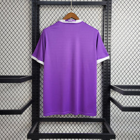 Camisa Real Madrid Away 17/18 Retrô - Roxa | Torcedor