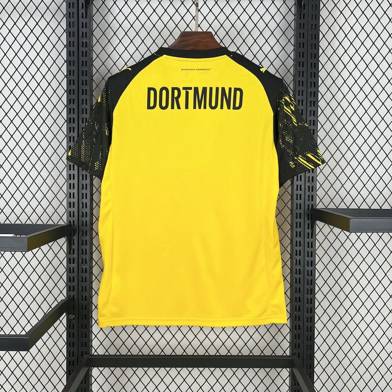 Camisa Borussia Dortmund Home 2025/26 - Amarela | Torcedor