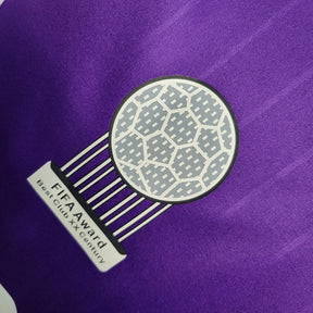 Camisa Real Madrid Away 2006 Retrô - Roxa | Torcedor
