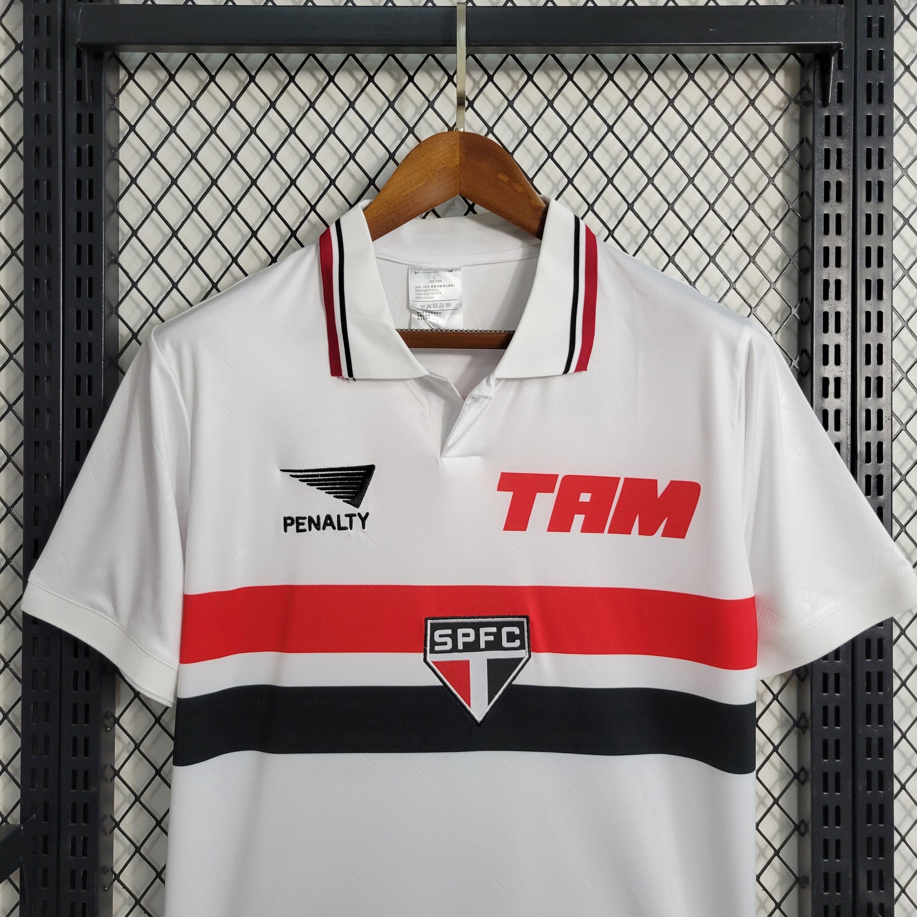 Camisa São Paulo Retrô 1993/94 - Branca | Torcedor