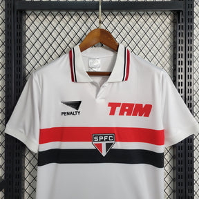 Camisa São Paulo Retrô 1993/94 - Branca | Torcedor