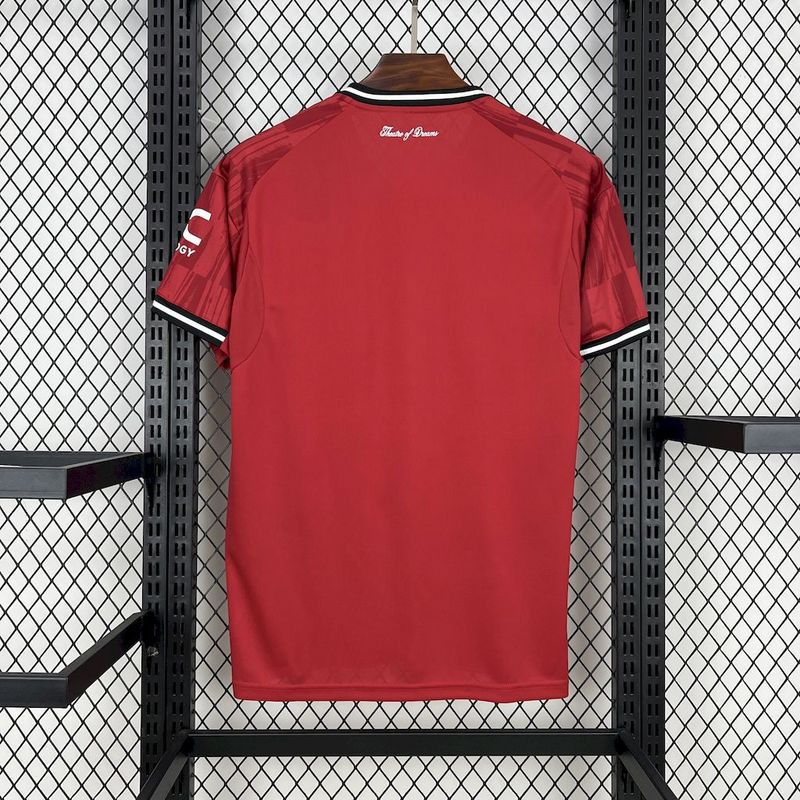 Camisa Manchester United Home 25/26 - Vermelha | Torcedor