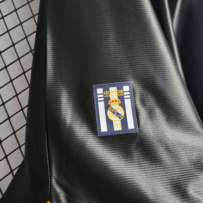 Camisa Real Madrid Away 1999/2000 Retrô - Preta | Torcedor