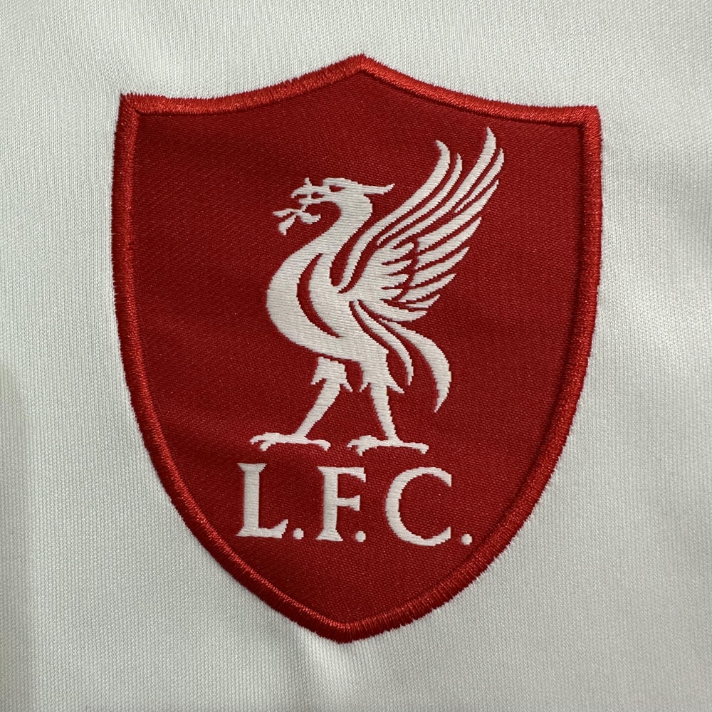 Camisa Liverpool Home 25/26 - Branca e Vermelha | Torcedor