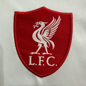 Camisa Liverpool Home 25/26 - Branca e Vermelha | Torcedor