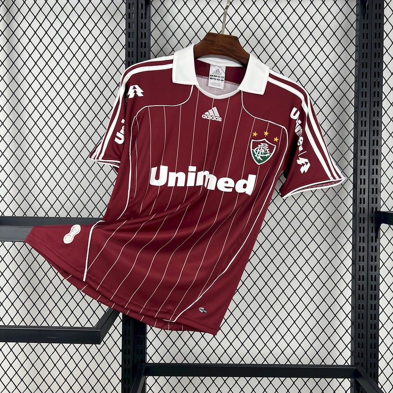 Camisa Fluminense Retrô 2007/08 - Vinho | Torcedor