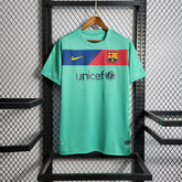 Camisa Barcelona Away 2010/11 Retrô - Azul Ciano | Torcedor